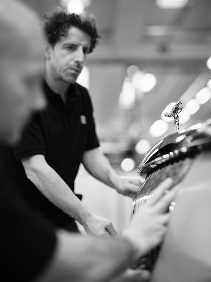 Rolls-Royce Droptail – Build