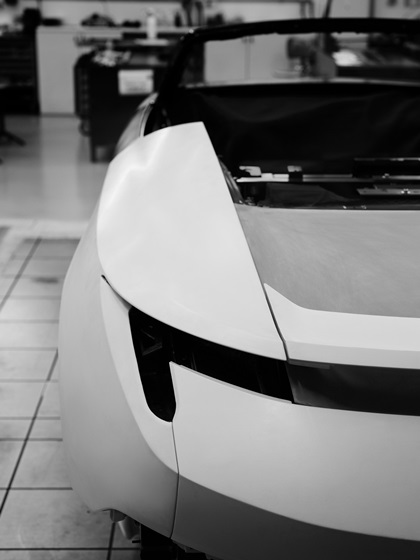 Rolls-Royce Droptail – Build