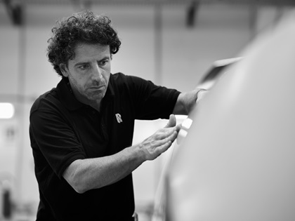 Rolls-Royce Droptail – Build