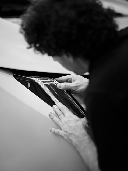 Rolls-Royce Droptail – Build