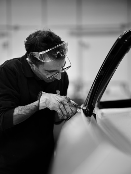 Rolls-Royce Droptail – Build