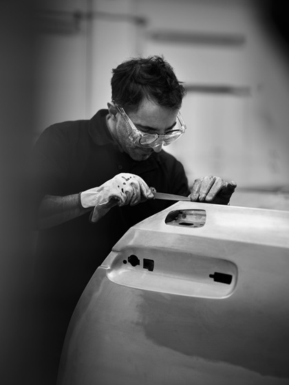 Rolls-Royce Droptail – Build