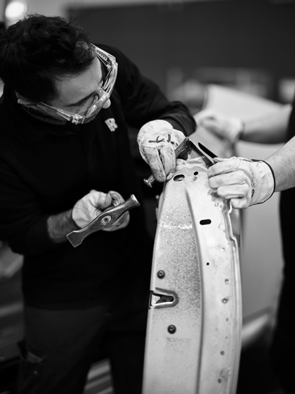 Rolls-Royce Droptail – Build