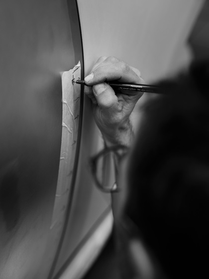 Rolls-Royce Droptail – Build