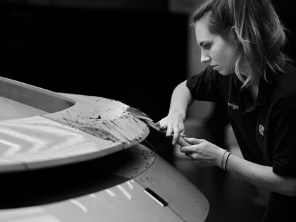 Rolls-Royce Droptail – Clay Modelling