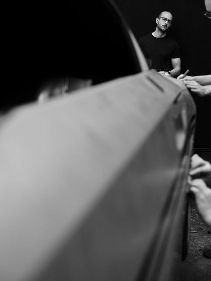 Rolls-Royce Droptail – Clay Modelling