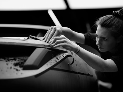 Rolls-Royce Droptail – Clay Modelling