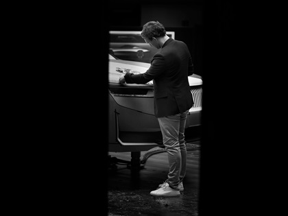 Rolls-Royce Droptail – Clay Modelling