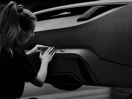 Rolls-Royce Droptail – Clay Modelling