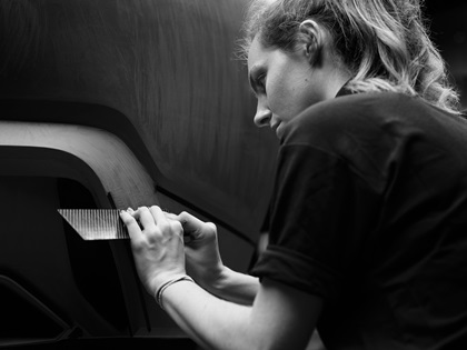 Rolls-Royce Droptail – Clay Modelling