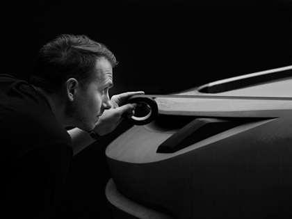 Rolls-Royce Droptail – Clay Modelling