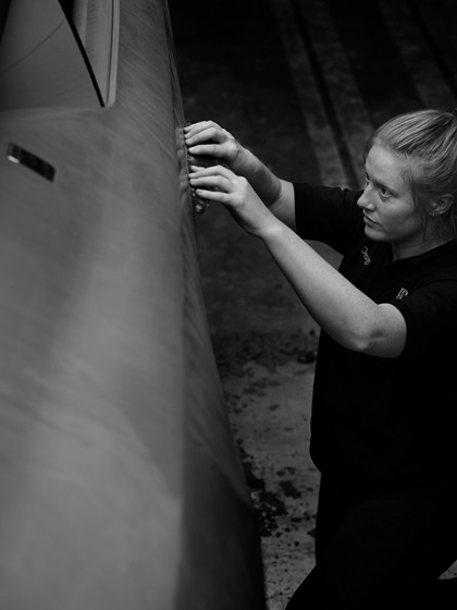 Rolls-Royce Droptail – Clay Modelling