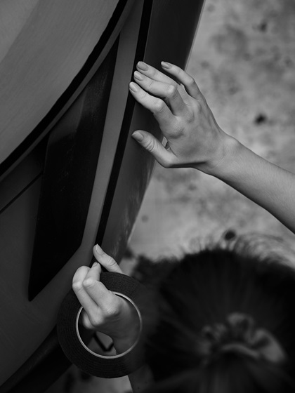 Rolls-Royce Droptail – Clay Modelling