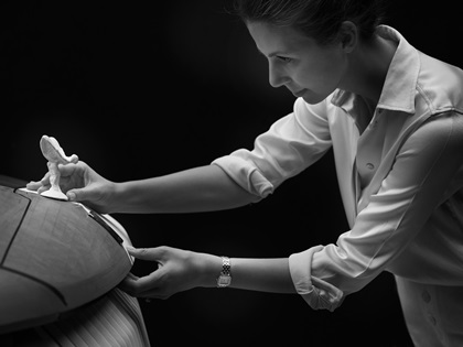 Rolls-Royce Droptail – Clay Modelling