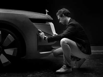 Rolls-Royce Droptail – Clay Modelling