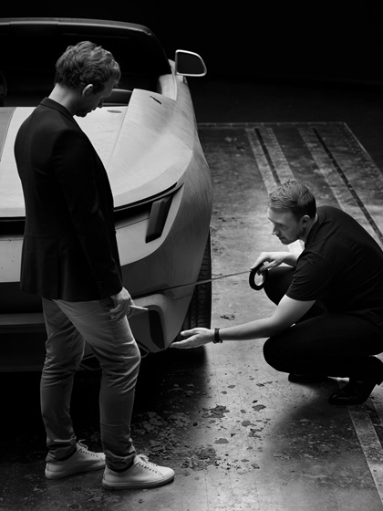 Rolls-Royce Droptail – Clay Modelling