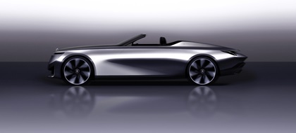 Rolls-Royce Droptail – Design Sketch
