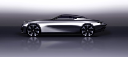 Rolls-Royce Droptail – Design Sketch