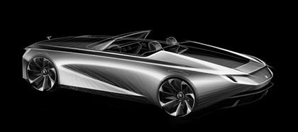 Rolls-Royce Droptail – Design Sketch