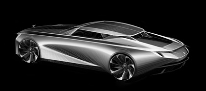 Rolls-Royce Droptail – Design Sketch