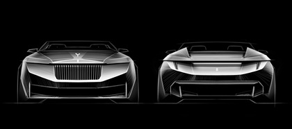 Rolls-Royce Droptail – Design Sketch