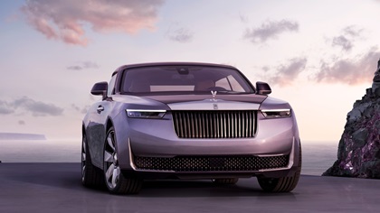Rolls-Royce Amethyst Droptail (2023)