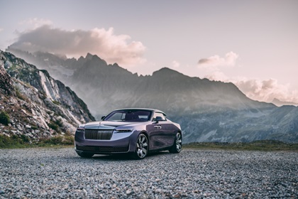 Rolls-Royce Amethyst Droptail (2023)