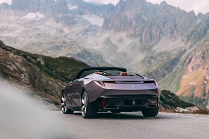 Rolls-Royce Amethyst Droptail (2023)