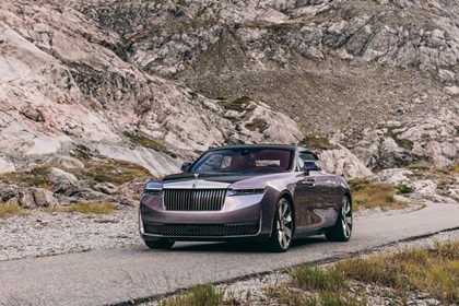 Rolls-Royce Amethyst Droptail (2023)