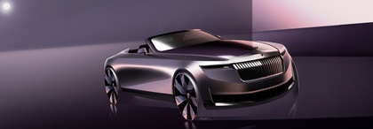 Rolls-Royce Amethyst Droptail (2023) – Design Sketch
