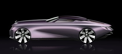 Rolls-Royce Amethyst Droptail (2023) – Design Sketch