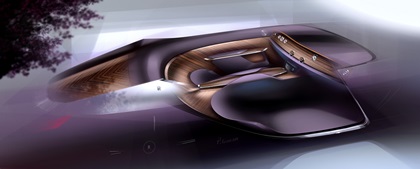 Rolls-Royce Amethyst Droptail (2023) – Design Sketch