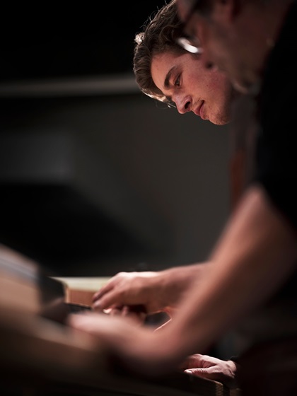 Rolls-Royce Amethyst Droptail (2023) – Wood, Leather and Metal