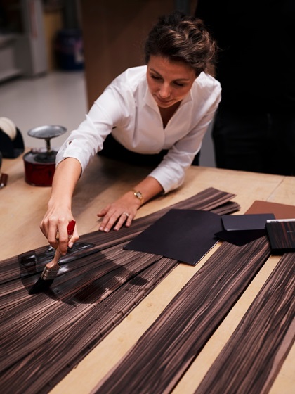 Rolls-Royce Amethyst Droptail (2023) – Wood, Leather and Metal