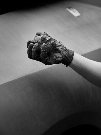 Rolls-Royce Droptail – Clay Modelling