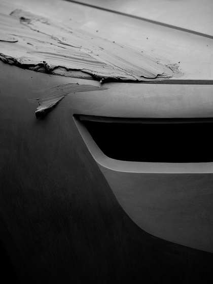 Rolls-Royce Droptail – Clay Modelling