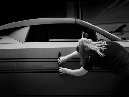 Rolls-Royce Droptail – Clay Modelling