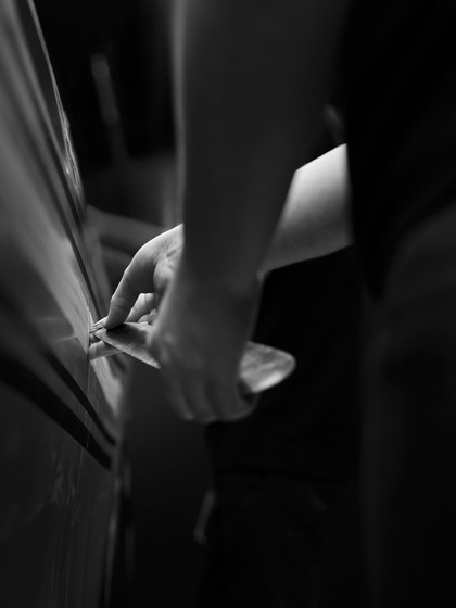 Rolls-Royce Droptail – Clay Modelling