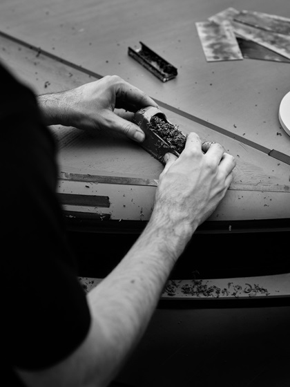 Rolls-Royce Droptail – Clay Modelling