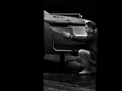 Rolls-Royce Droptail – Clay Modelling