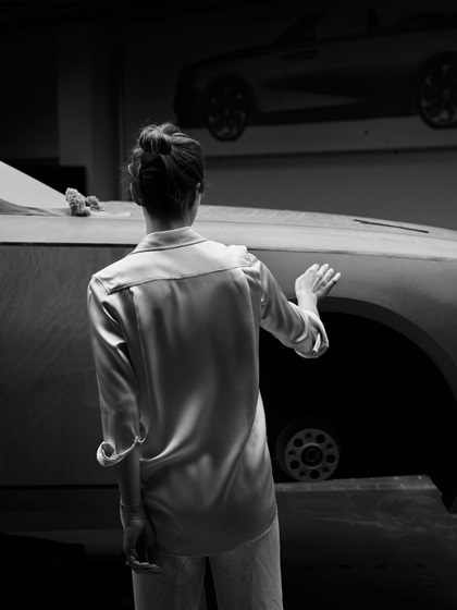 Rolls-Royce Droptail – Clay Modelling