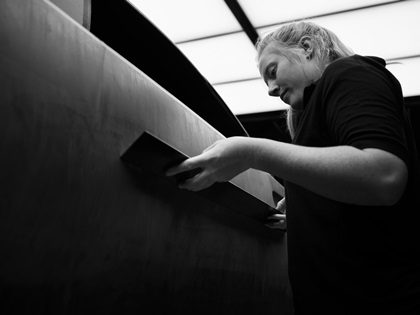 Rolls-Royce Droptail – Clay Modelling