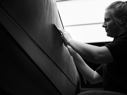 Rolls-Royce Droptail – Clay Modelling