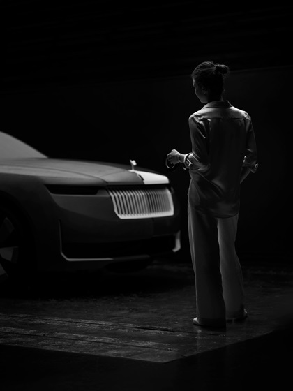 Rolls-Royce Droptail – Clay Modelling