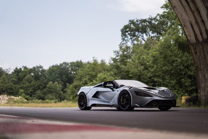 Tushek TS 900 H Apex (2019): 937-HP Hybrid Hypercar from Slovenia