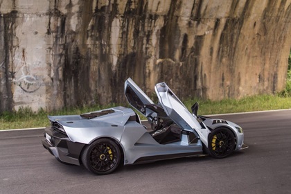 Tushek TS 900 H Apex (2019): 937-HP Hybrid Hypercar from Slovenia