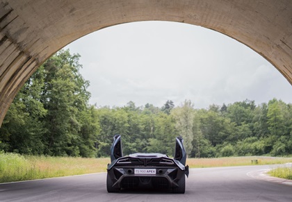 Tushek TS 900 H Apex (2019): 937-HP Hybrid Hypercar from Slovenia