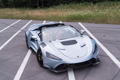 Tushek TS 900 H Apex (2019): 937-HP Hybrid Hypercar from Slovenia