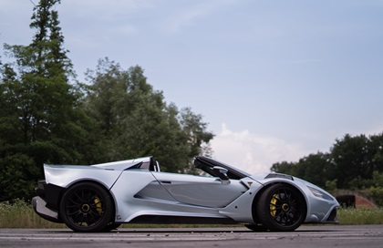 Tushek TS 900 H Apex (2019): 937-HP Hybrid Hypercar from Slovenia