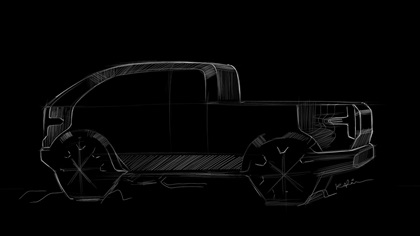 Canoo Pickup Truck (2021) – Design Sketch